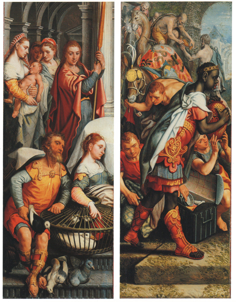 Pieter Aertsen: Adoration of the Magi - Presentation in the Temple