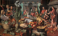 Pieter Aertsen: Christ in the House of Martha and Mary (Rotterdam)