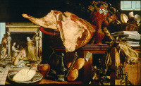 Pieter Aertsen: Christ in the House of Martha and Mary (Vienna)