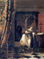 Johannes Vermeer: The Allegory of Faith