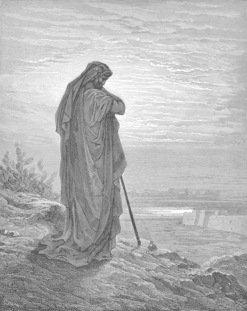 Gustave Dor�: The Prophet Amos