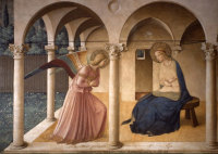Fra Angelico: The Annunciation