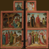 Anonymous: Norfolk Triptych (outside)