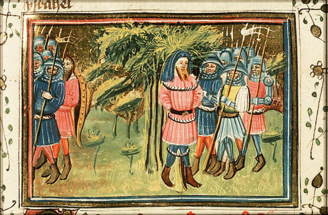 Azor masters: Achior liberated by the Israelites