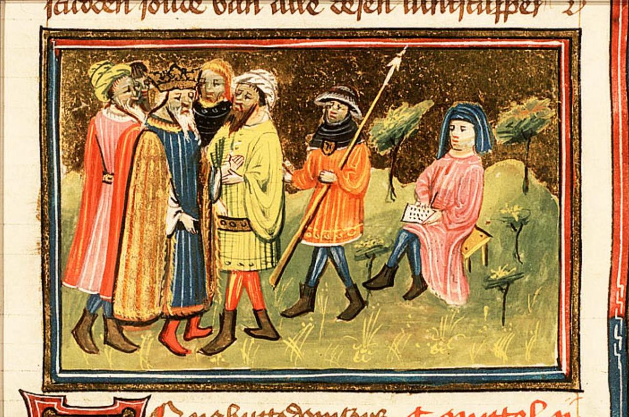 Azor masters: The Envoys Return to Nabuchodonosor