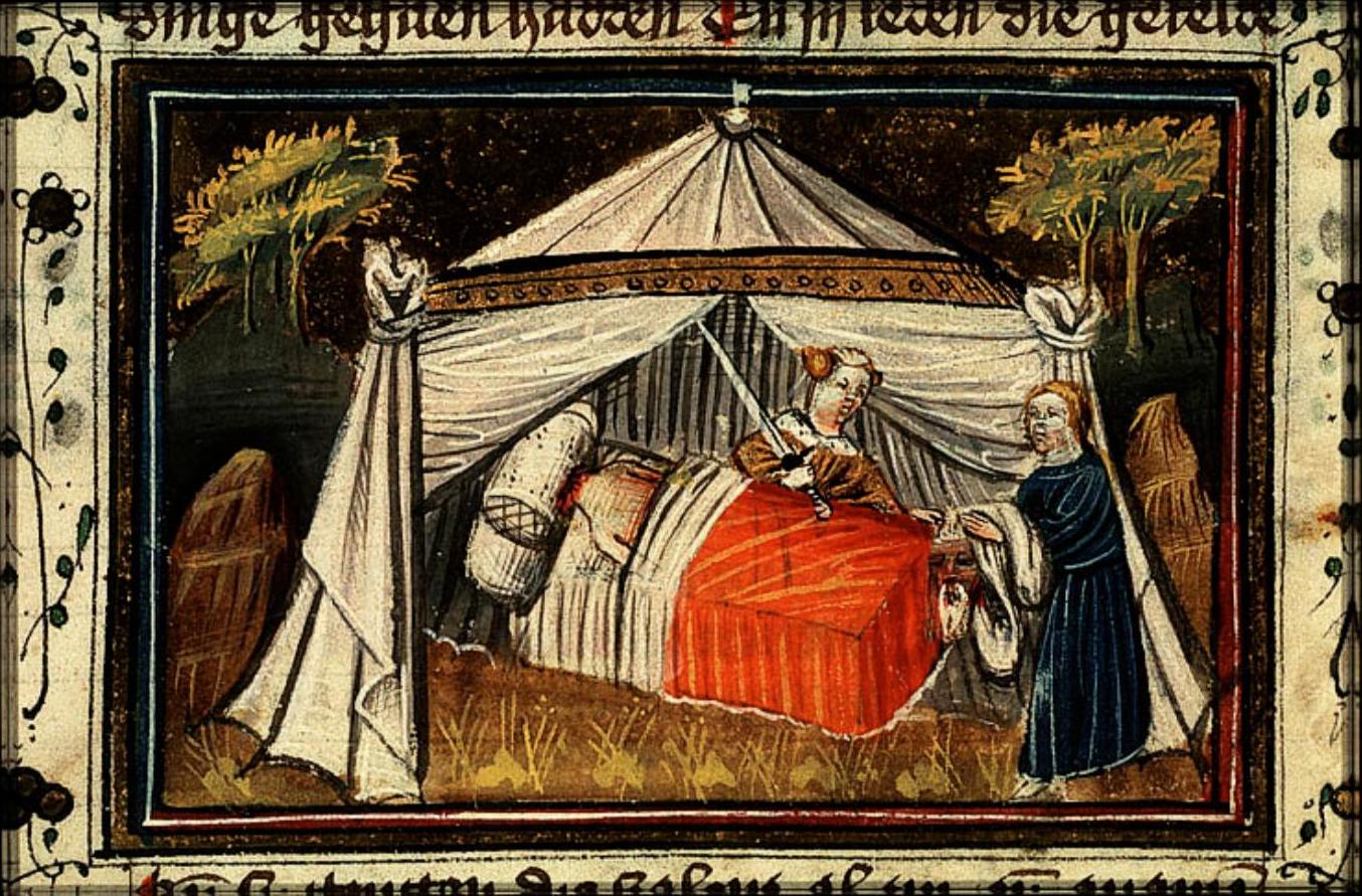 Azor masters: Holofernes' Head into the Bag