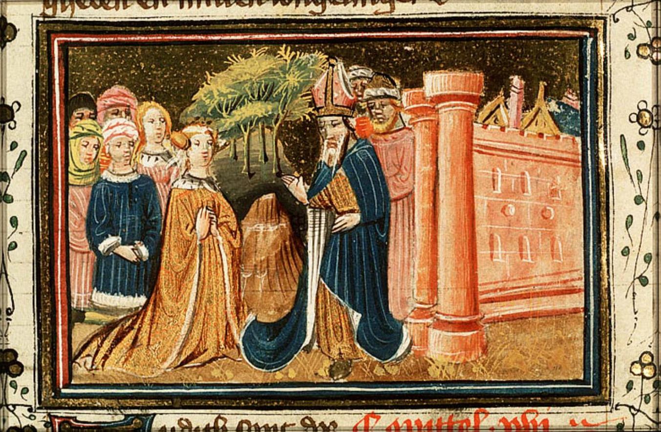 Azor masters: Judith is Praised by Ozias
