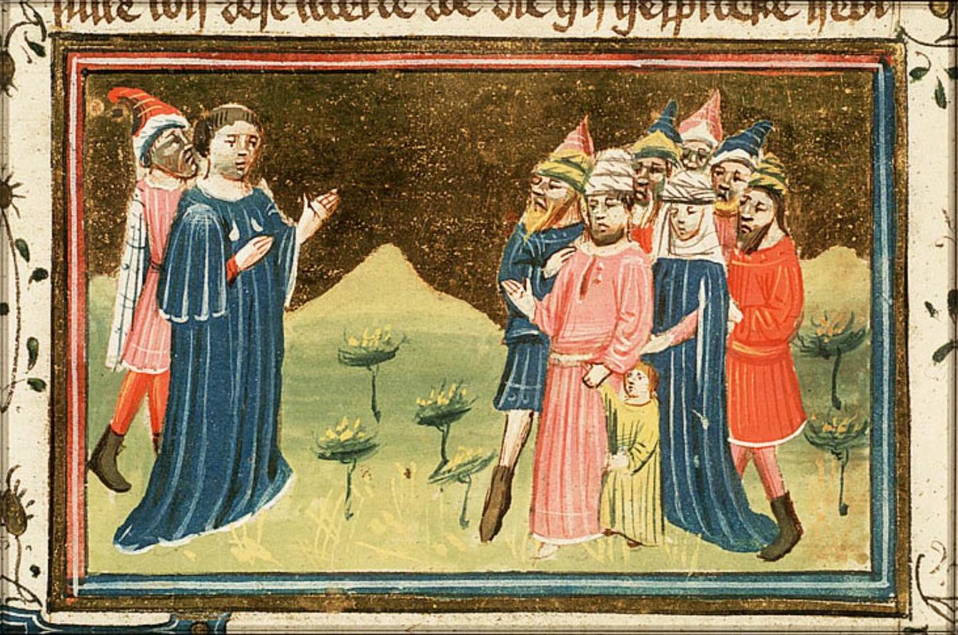 Azor masters: The Citizens of Bethulia Complain about the Lack of Water