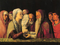 Giovanni Bellini: Presentation at the Temple