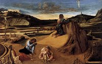 Giovanni Bellini: Agony in the Garden
