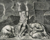 William Blake: The Book of Job -  08