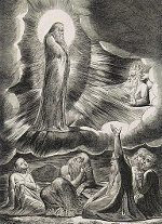 William Blake: The Book of Job -  09