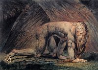 William Blake: Nebuchadnezzar