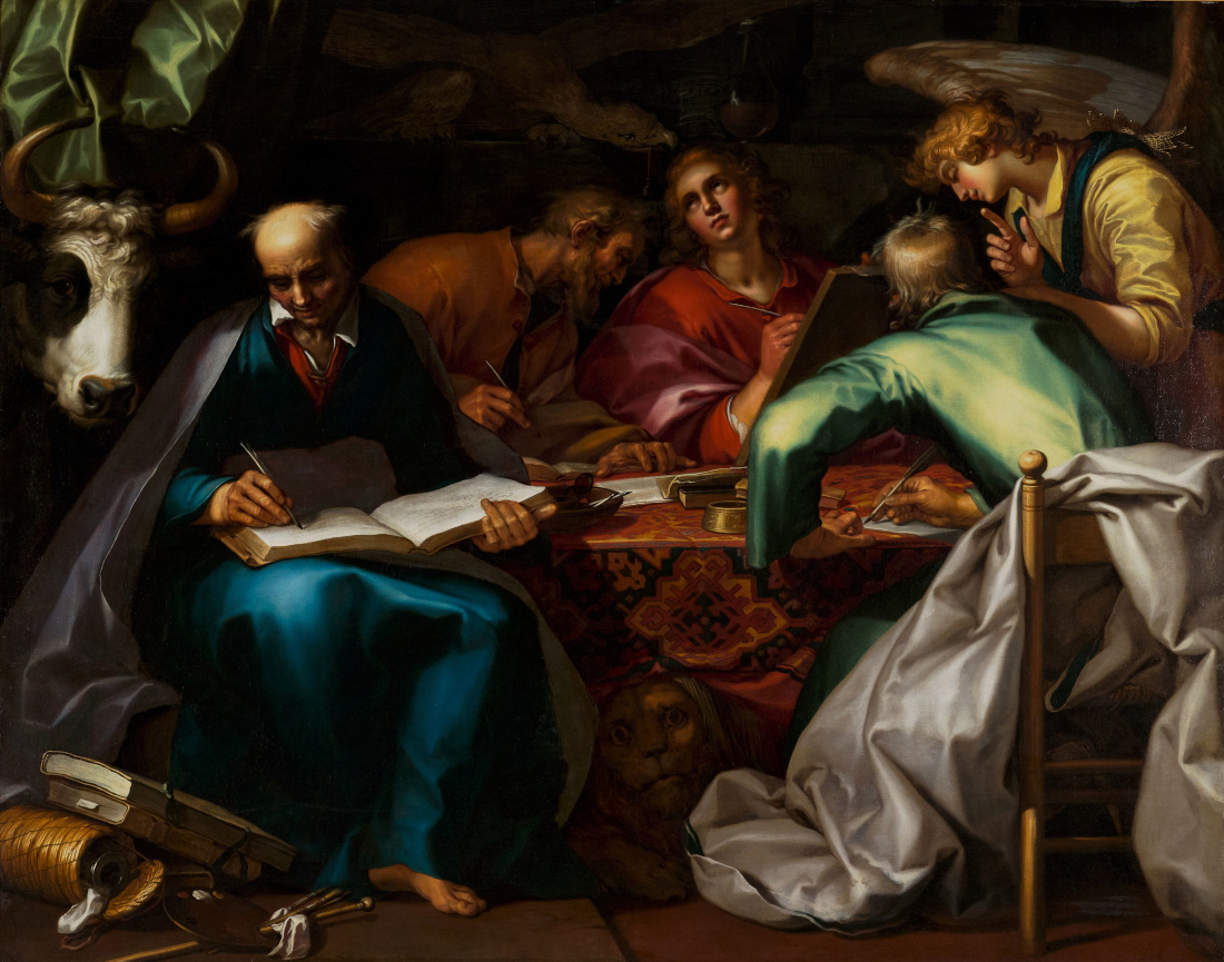 Abraham Bloemaert: The Four Evangelists