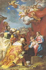 Abraham Bloemaert: Adoration of the Magi (Grenoble)