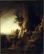 Ferdinand Bol: The Risen Christ Appearing to Mary Magdalen (painting)