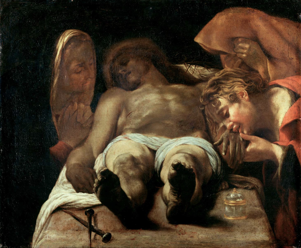 Orazio Borgianni: La Piedad