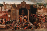 Anonymous: Christ Driving the Traders from the Temple