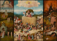 Jheronimus Bosch: Haywayn triptych