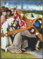 Jheronimus Bosch: The Carrying of the Cross (Escorial)