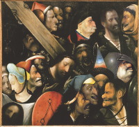 Jheronimus Bosch: The Carrying of the Cross (Ghent)
