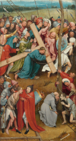Jheronimus Bosch: The Carrying of the Cross (Vienna)