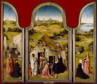 Jheronimus Bosch: The Adoration of the Magi