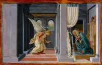 Botticelli: The Annunciation