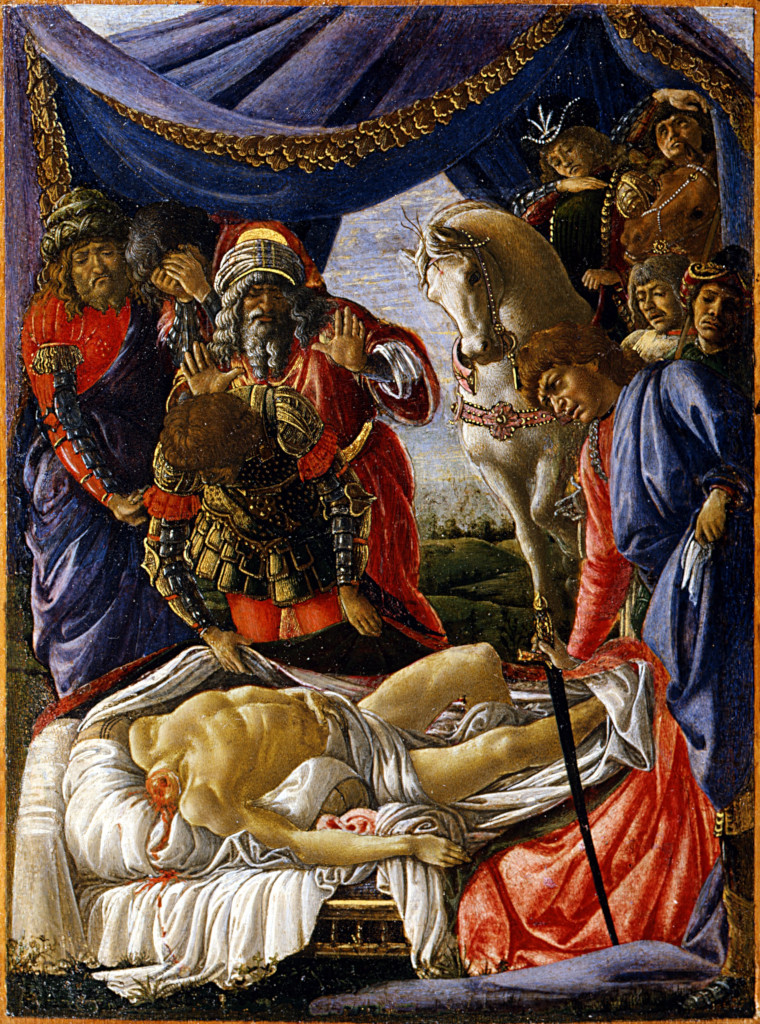 Botticelli (Sandro Filipepi): Holofernes Found Dead
