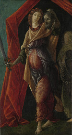 Botticelli: Judith Holding Holofernes' Head