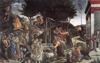 Botticelli: Scenes from the Life of Moses