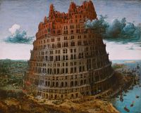 Pieter Bruegel the Elder: The Tower of Babel (Rotterdam)