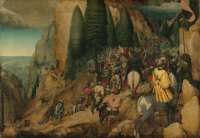 Pieter Bruegel the Elder: The Conversion of St Paul