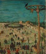 Pieter Bruegel the Elder: The Procession to Calvary (detail [2])