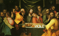 Peter Candid: The Last Supper