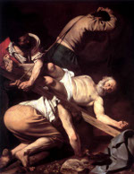 Caravaggio: The Crucifixion of St Peter
