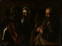 Caravaggio: The Denial of Saint Peter