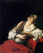 Caravaggio: Mary Magdalene in Ecstasy
