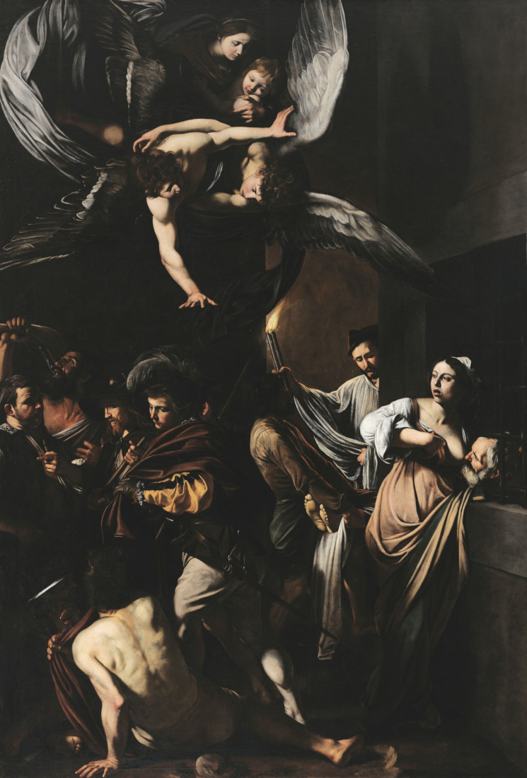 Caravaggio: Los siete trabajos de la misericordia