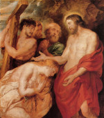 Peter Paul Rubens: Christ and the penitent sinners