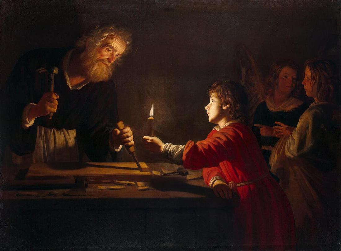 Gerard (Gerrit) van Honthorst: The Young Jesus