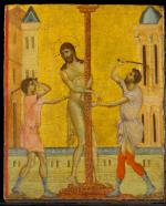 Cimabue: The Flagellation of Christ