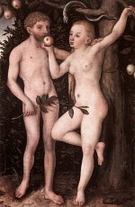 Lucas Cranach the Elder: Adam and Eve (1538)