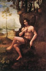 Leonardo da Vinci: St John in the Wilderness