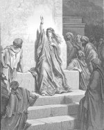 Gustave Doré: Deborah Praises Jael