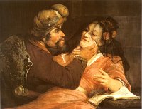 Arent de Gelder: Judah and Tamar (1667)