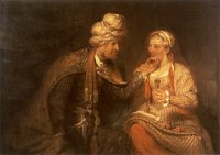 Arent de Gelder: Judah and Tamar (1681)