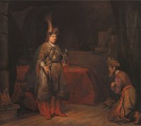 Arent de Gelder: Judah and Joseph
