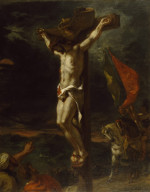 Eugène Delacroix: Christ on the Cross