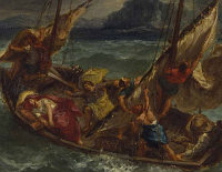 Eugène Delacroix: The Storm on the Sea of Galilee